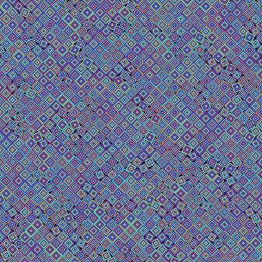 Color Rhombus tile tessellation pattern illustration