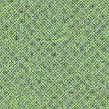 Color Rhombus tile tessellation pattern illustration