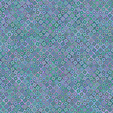 Color Rhombus tile tessellation pattern illustration