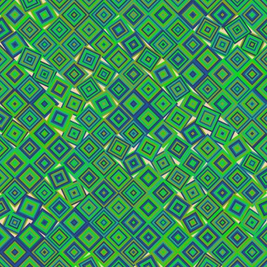 Color Rhombus tile tessellation pattern illustration