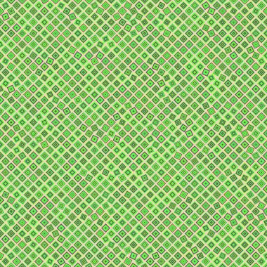 Color Rhombus tile tessellation pattern illustration
