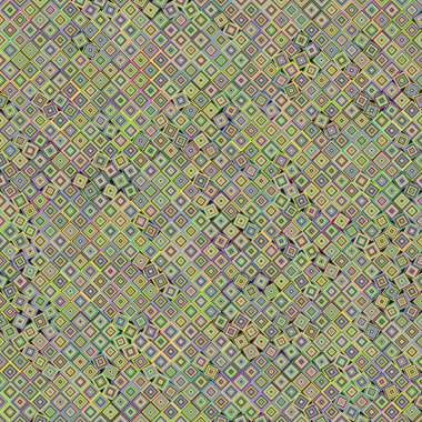 Color Rhombus tile tessellation pattern illustration