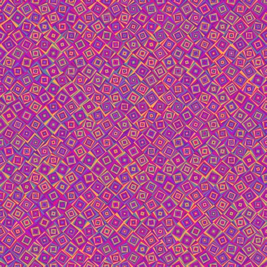 Color Rhombus tile tessellation pattern illustration