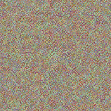 Color Rhombus tile tessellation pattern illustration