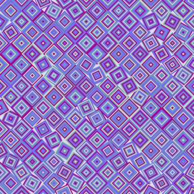 Color Rhombus tile tessellation pattern illustration