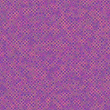 Color Rhombus tile tessellation pattern illustration