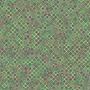 Color Rhombus tile tessellation pattern illustration