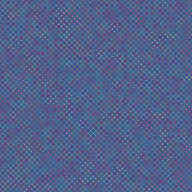 Color Rhombus tile tessellation pattern illustration