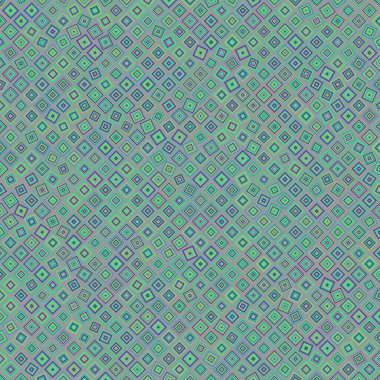 Color Rhombus tile tessellation pattern illustration