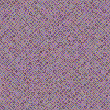 Color Rhombus tile tessellation pattern illustration