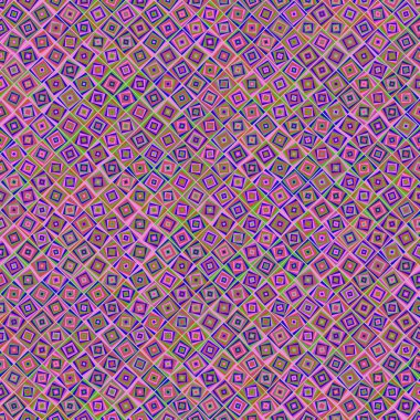 Color Rhombus tile tessellation pattern illustration