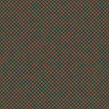Color Rhombus tile tessellation pattern illustration