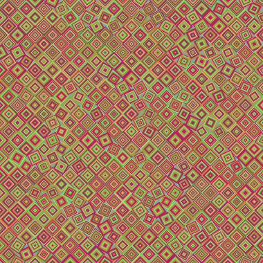 Color Rhombus tile tessellation pattern illustration