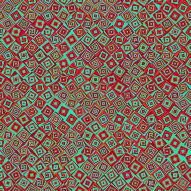 Color Rhombus tile tessellation pattern illustration