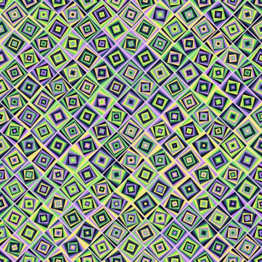 Color Rhombus tile tessellation pattern illustration