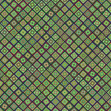 Color Rhombus tile tessellation pattern illustration