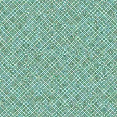 Color Rhombus tile tessellation pattern illustration
