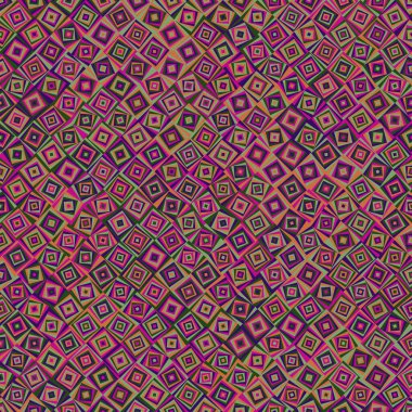 Color Rhombus tile tessellation pattern illustration