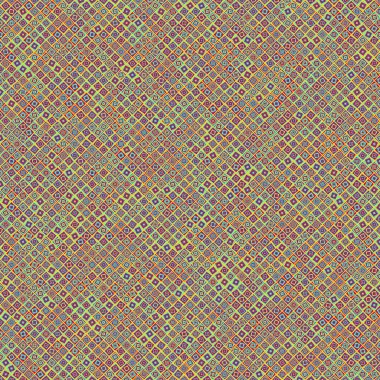 Color Rhombus tile tessellation pattern illustration