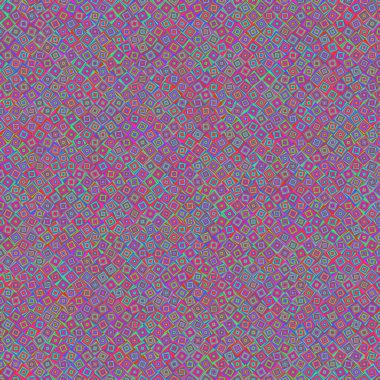 Color Rhombus tile tessellation pattern illustration