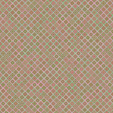 Color Rhombus tile tessellation pattern illustration