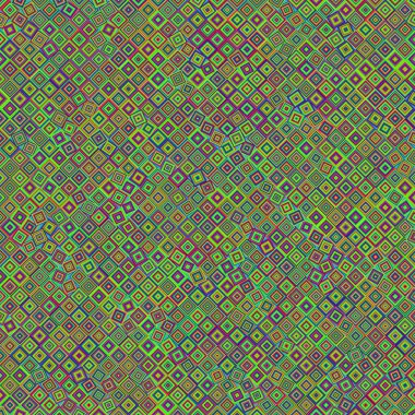 Color Rhombus tile tessellation pattern illustration