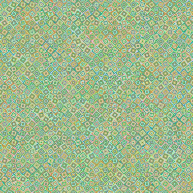 Color Rhombus tile tessellation pattern illustration