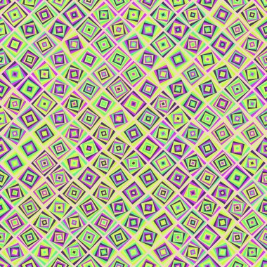 Color Rhombus tile tessellation pattern illustration