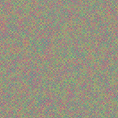 Color Rhombus tile tessellation pattern illustration