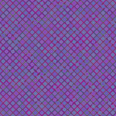 Color Rhombus tile tessellation pattern illustration