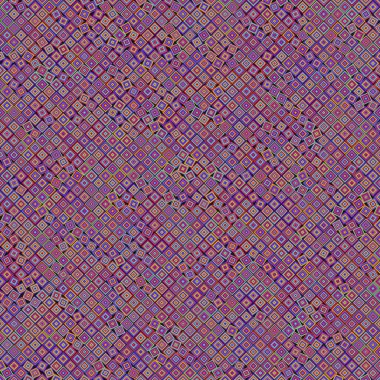 Color Rhombus tile tessellation pattern illustration