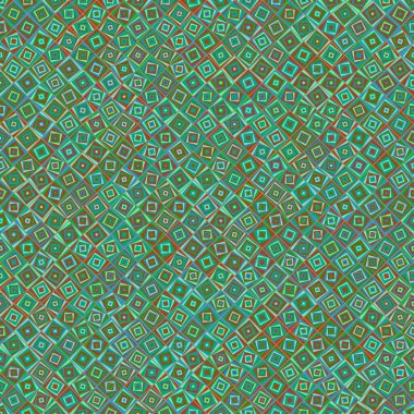 Color Rhombus tile tessellation pattern illustration