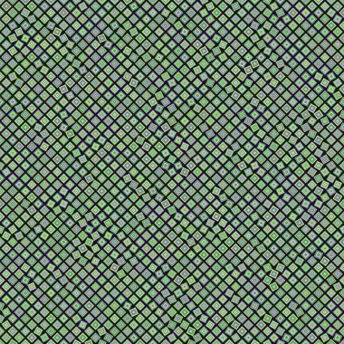 Color Rhombus tile tessellation pattern illustration