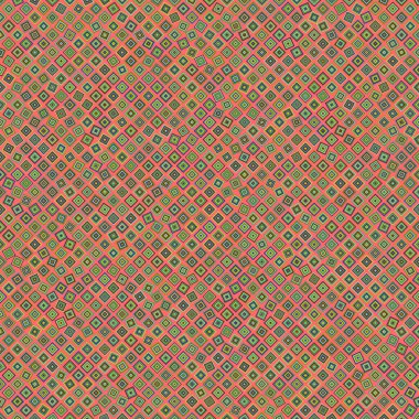 Color Rhombus tile tessellation pattern illustration