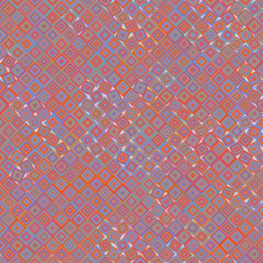 Color Rhombus tile tessellation pattern illustration