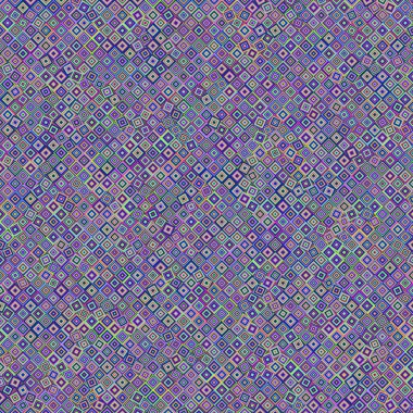Color Rhombus tile tessellation pattern illustration