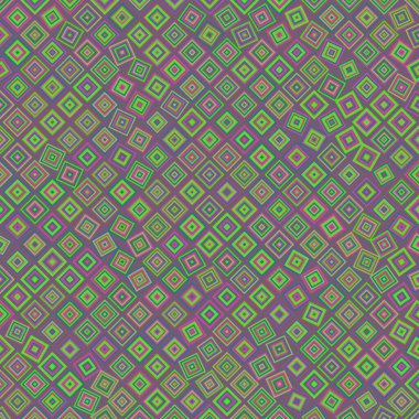 Color Rhombus tile tessellation pattern illustration