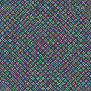 Color Rhombus tile tessellation pattern illustration