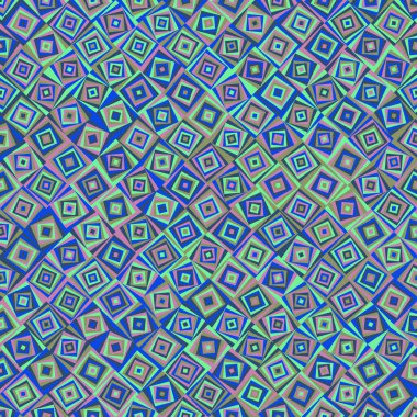 Color Rhombus tile tessellation pattern illustration