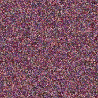 Color Rhombus tile tessellation pattern illustration