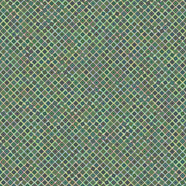 Color Rhombus tile tessellation pattern illustration