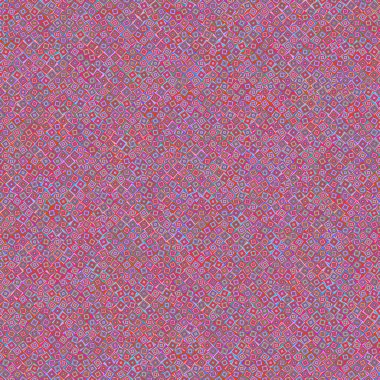 Color Rhombus tile tessellation pattern illustration