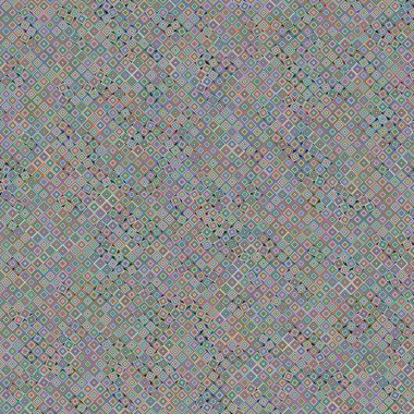 Color Rhombus tile tessellation pattern illustration