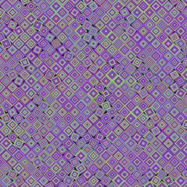 Color Rhombus tile tessellation pattern illustration