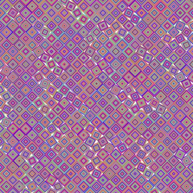 Color Rhombus tile tessellation pattern illustration