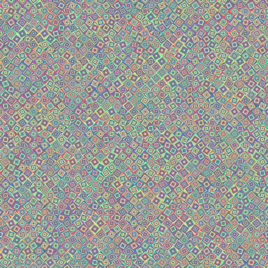 Color Rhombus tile tessellation pattern illustration