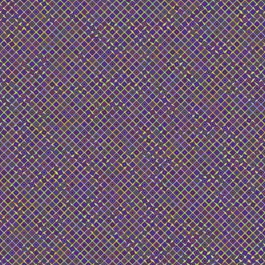 Color Rhombus tile tessellation pattern illustration