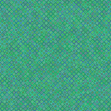 Color Rhombus tile tessellation pattern illustration