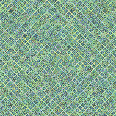 Color Rhombus tile tessellation pattern illustration