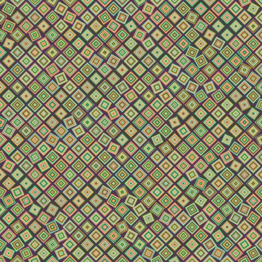 Color Rhombus tile tessellation pattern illustration